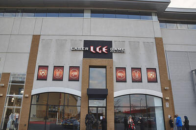 Laser Game Évolution (Marché Central)