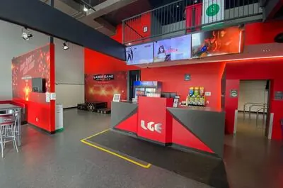 Laser Game Évolution (Marché Central)