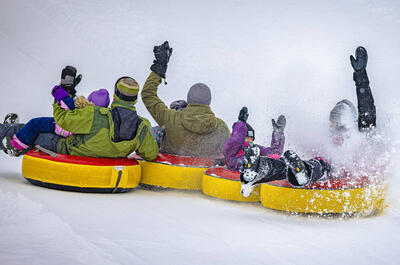 Ski la Tuque / Glissade sur neige