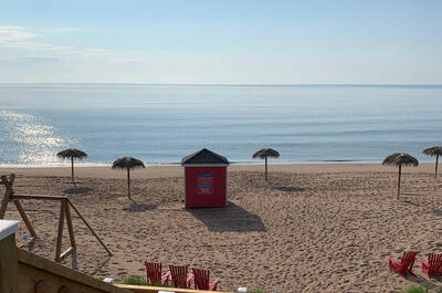 Plage des beaux sables