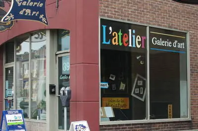 Atelier-Galerie d&rsquo;Art Victoriaville