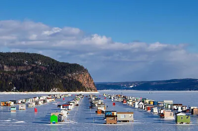 Villages de pêche blanche de La Baie – Contact Nature