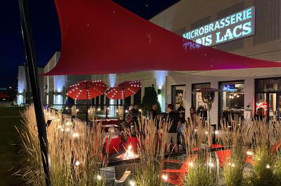 Microbrasserie Trois-Lacs