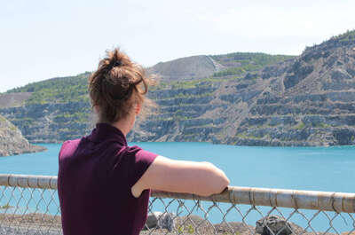 Belvédère de la Mine British Canadian