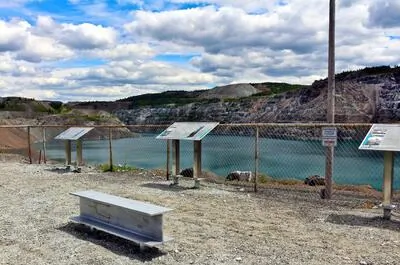 Belvédère de la Mine British Canadian