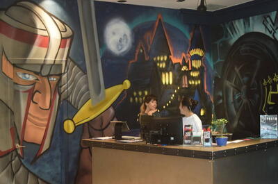 A/Maze Jeu d&rsquo;Évasion (Ouest de l’Île)