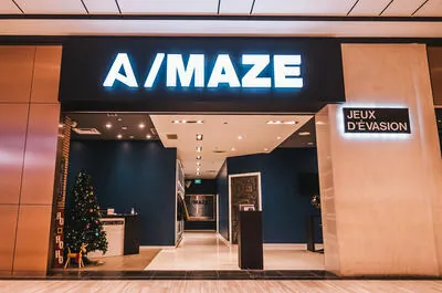 A/Maze Jeu d&rsquo;Évasion (Ouest de l’Île)