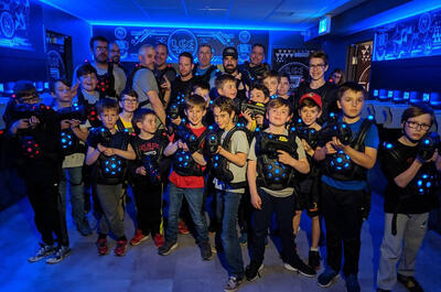 Laser Game Évolution Lévis