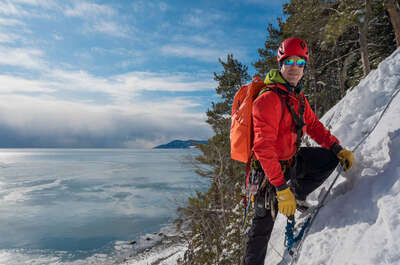 Via ferrata et tyrolienne La Charlevoix