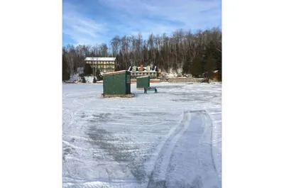 Pourvoirie Club des douze / Pêche blanche