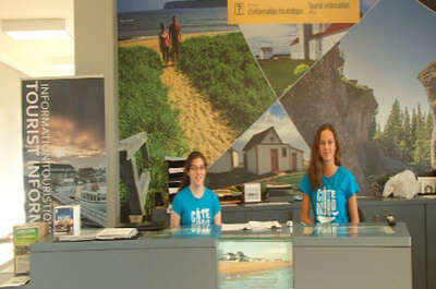 Bureau d&rsquo;information touristique Havre-Saint-Pierre