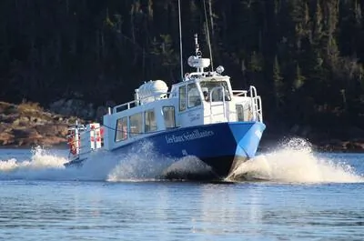 Traverse Harrington Harbour – Chevery