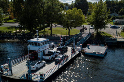 Traverse Pointe-Fortune/Carillon