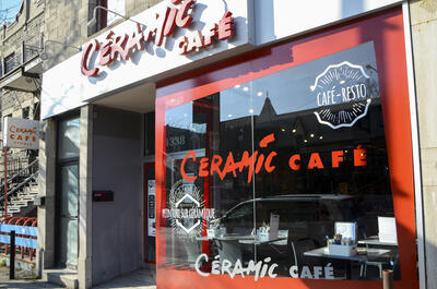 Céramic Café-Studio (Montréal)