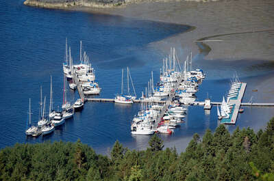 Marina de Ville de la Baie