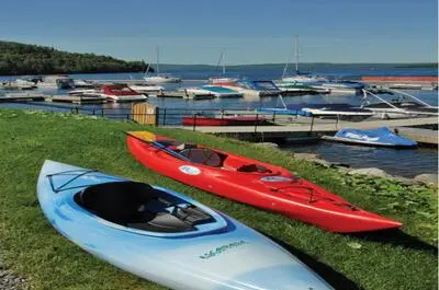 Club de yacht de Cabano