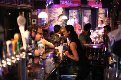 Upstairs Jazz Bar & Grill