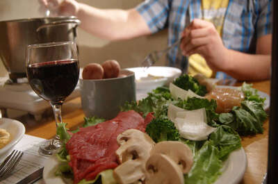 Restaurant Meule et Caquelon