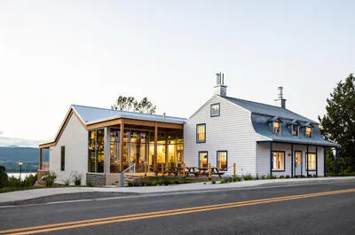 Microbrasserie de l&rsquo;Île d&rsquo;Orléans et Restaurant Pub Le Mitan