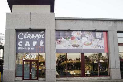 Céramic Café-Studio (Laval)
