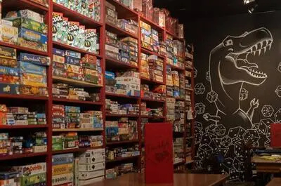 Randolph Pub ludique Quartier Latin