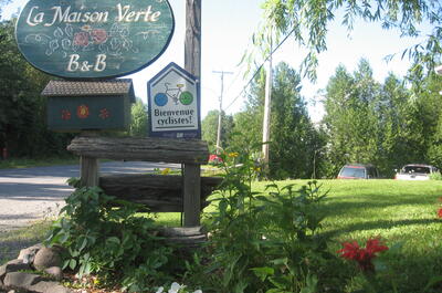 GÎTE LA MAISON VERTE DU PARC GASPÉSIEN