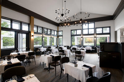 Restaurant Les Jardins – Manoir des Sables