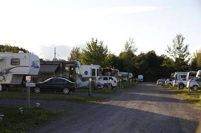 CAMPING QUÉBEC EN VILLE