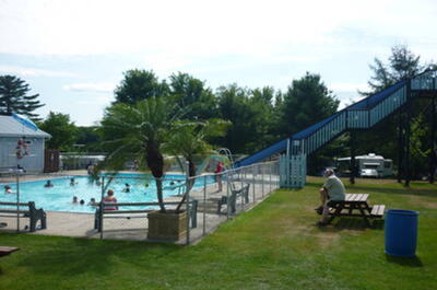 CAMPING PARC DE LA CHAUDIÈRE