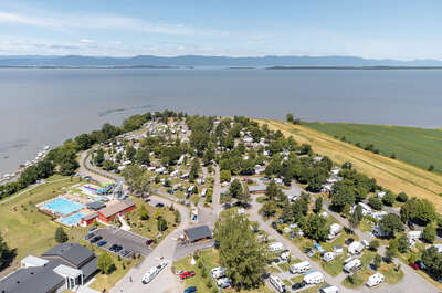 CAMPING POINTE-AUX-OIES DE MONTMAGNY