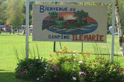 CAMPING DE L&rsquo;ÎLE MARIE