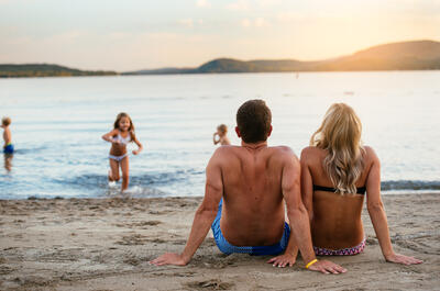 CAMPING PLAGE MCKENZIE