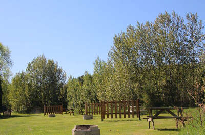 CAMPING AU JARDIN DE MON PÈRE