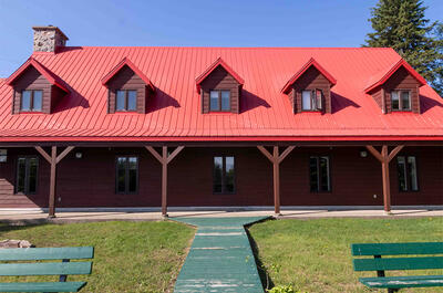 AUBERGE DE L&rsquo;ÎLE MELVILLE