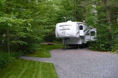 CAMPING VÉLO BROMONT