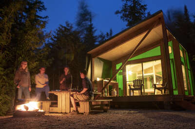 CAMPING DU PARC NATIONAL DE LA GASPÉSIE – SÉPAQ