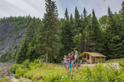 CAMPING – RÉSERVE FAUNIQUE DE PORTNEUF – SÉPAQ