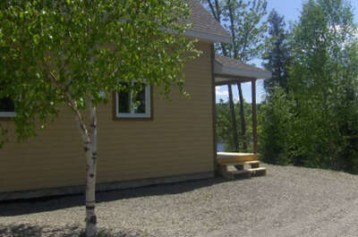 LE SOUS-BOIS DE L&rsquo;ANSE CHALETS
