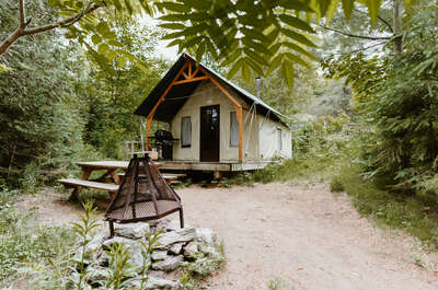 CAMPING PARC NATUREL RÉGIONAL DE PORTNEUF