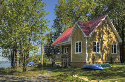 CHALETS SUR LE FLEUVE