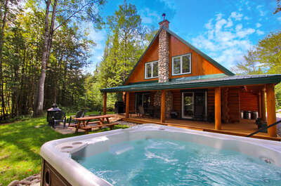 AVENTURIER – AU CHALET EN BOIS ROND