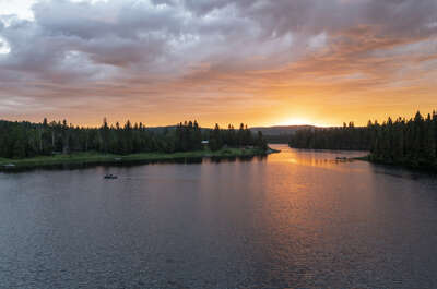 CAMPING LAC RIMOUSKI – RÉS. FAUNIQUE DE RIMOUSKI – SÉPAQ