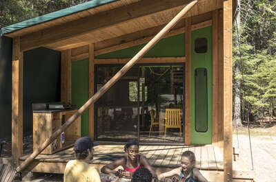 CAMPING LA LOUTRE RÉSERVE FAUNIQUE DES LAURENTIDES – SÉPAQ