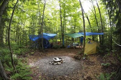 CAMPING RUSTIQUE ORFORD