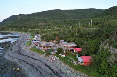 CAMPING PLAGE SEA SHACK