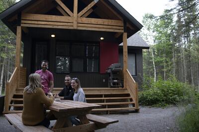 CHALETS DU PARC NATIONAL DU FJORD-DU-SAGUENAY