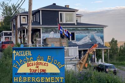 SITE DE LA FLÈCHE DU FJORD