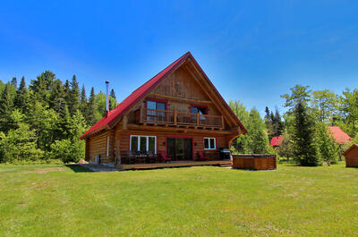 BÂTISSEUR -AU CHALET EN BOIS ROND