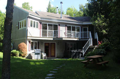 À L&rsquo;EAU CLAIRE DU LAC NICOLET