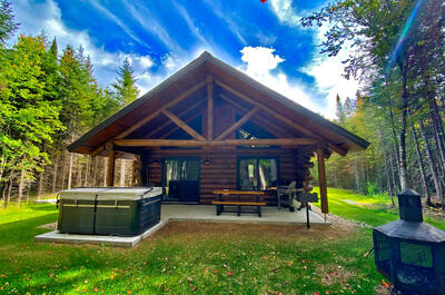 REPAIRE – AU CHALET EN BOIS ROND